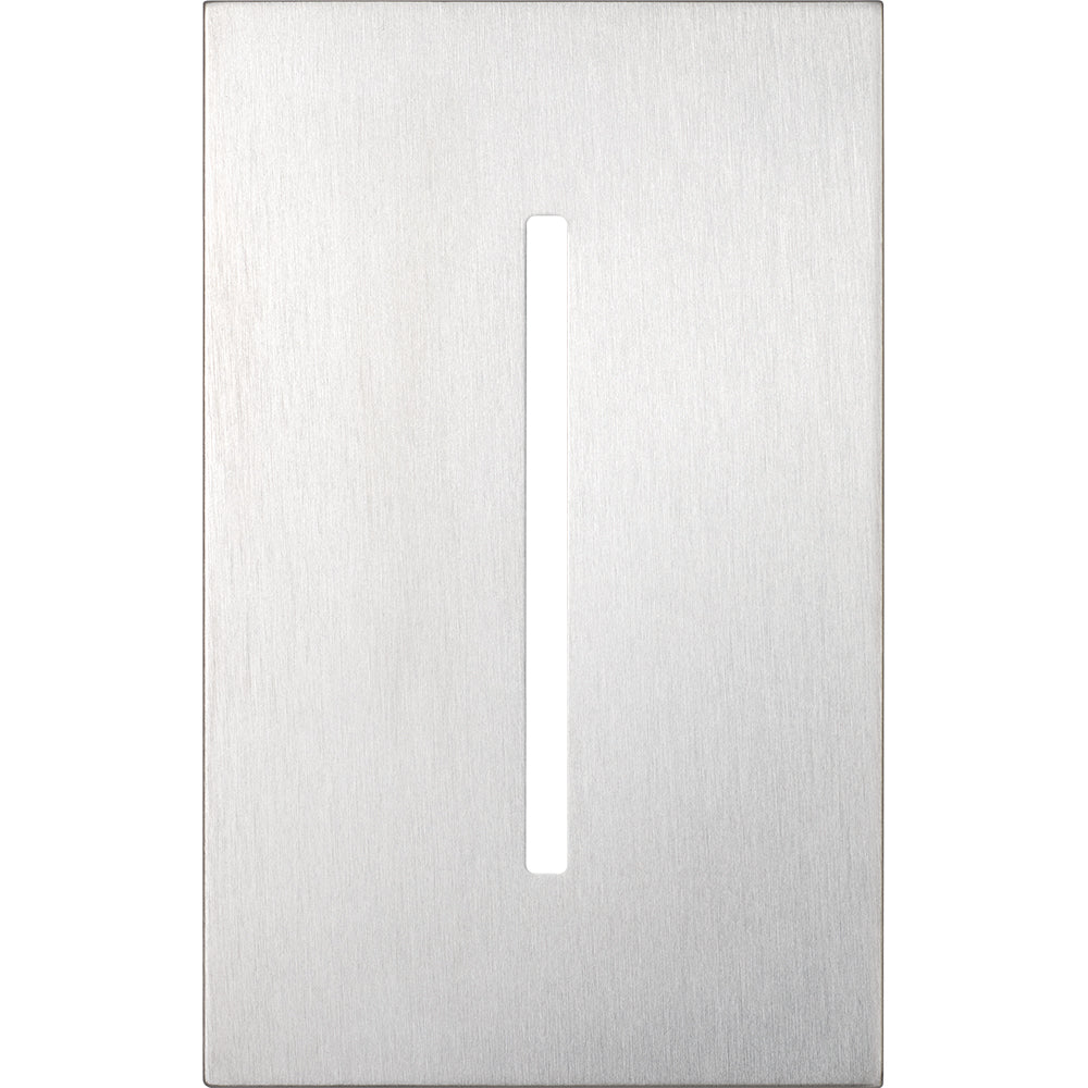 Single-gang WallPlate for GRAFIK T Controls, One-gang for 1 dimmer, switch, or wallstation