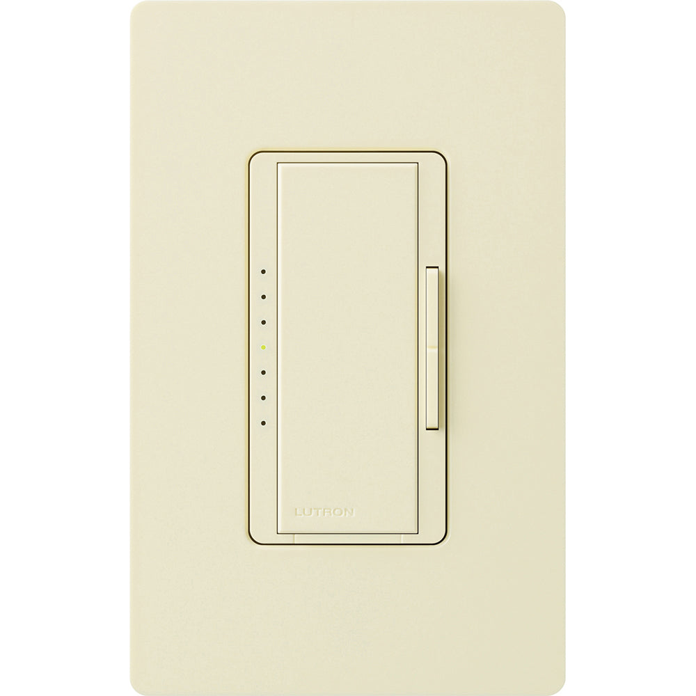 Maestro Dimmer - Gloss Finish, Incandescent/Halogen, Multi-location/single-pole, 120V/1000W