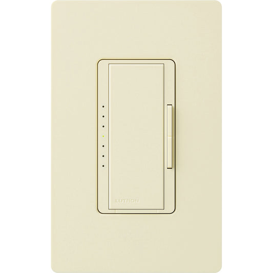 Maestro Dimmer - Gloss Finish, Incandescent/Halogen, Multi-location/single-pole, 120V/1000W