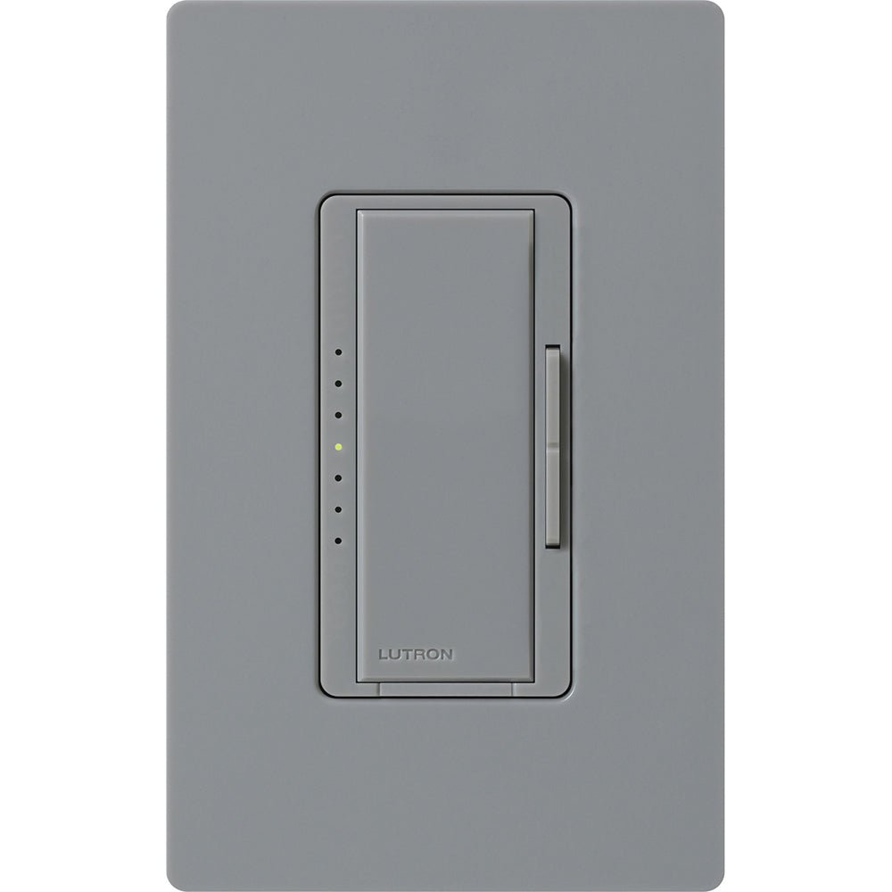 Maestro Dimmer - Gloss Finish, Incandescent/Halogen, Multi-location/single-pole, 120V/1000W