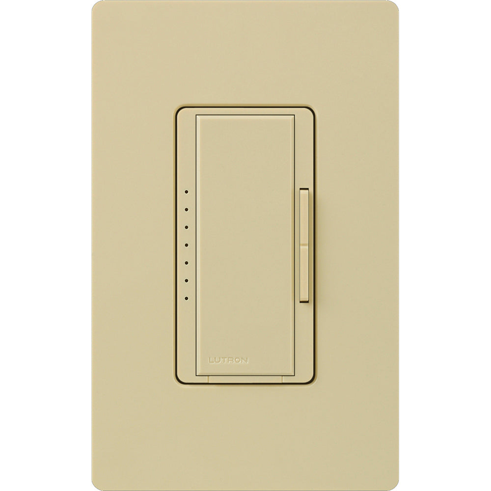 Maestro Dimmer - Gloss Finish, Incandescent/Halogen, Multi-location/single-pole, 120V/1000W