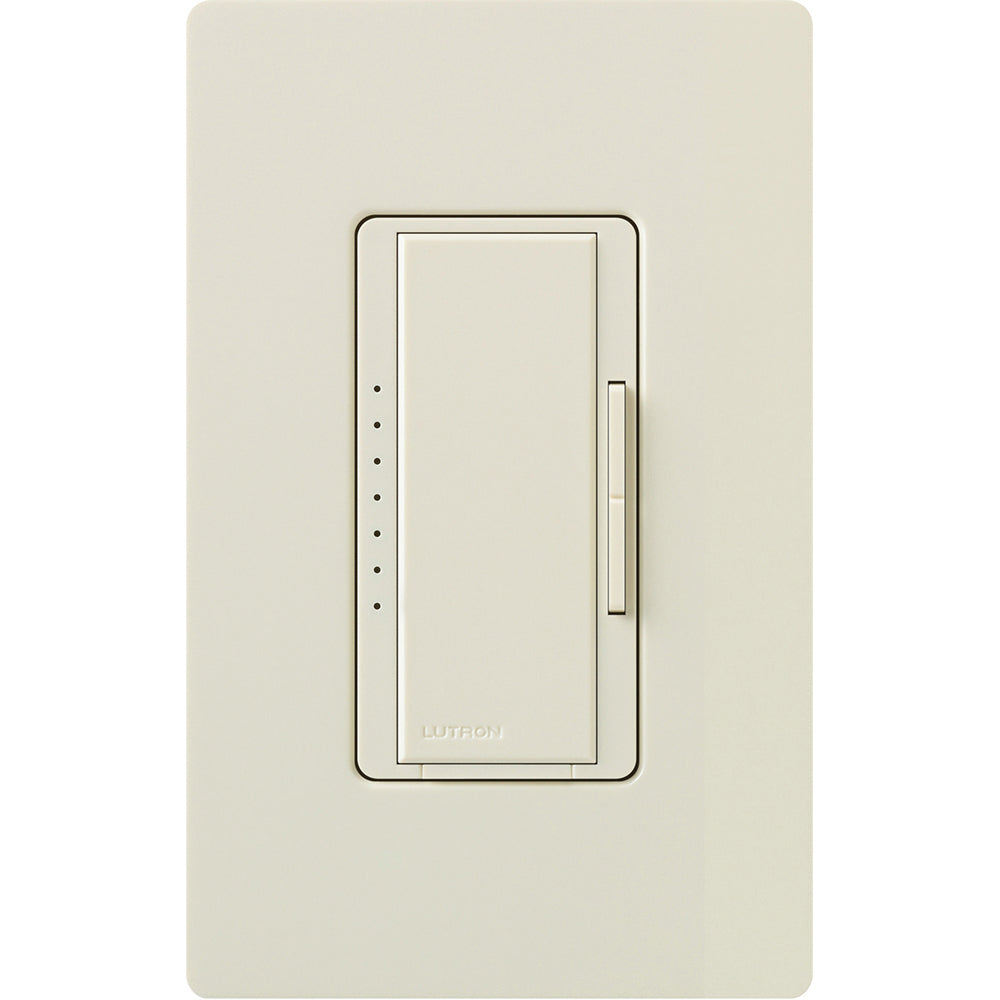 Maestro Dimmer - Gloss Finish, Incandescent/Halogen, Multi-location/single-pole, 120V/1000W