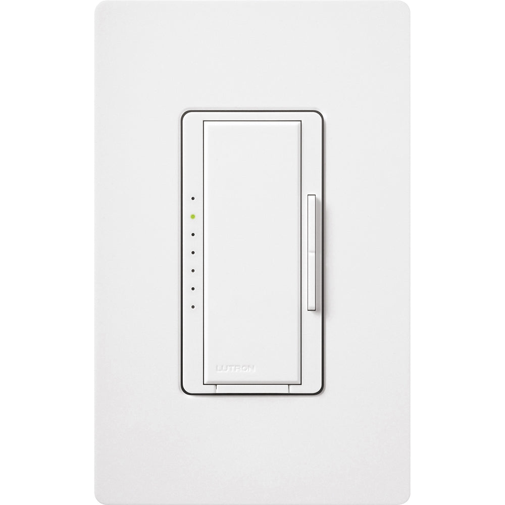 Maestro Dimmer - Gloss Finish, Incandescent/Halogen, Multi-location/single-pole, 120V/1000W