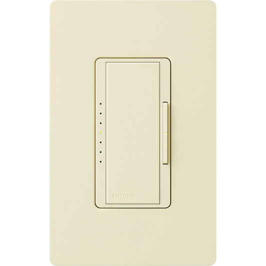 Maestro Dimmer - Gloss Finish, Electronic Low-Voltage, Multi-location/single-pole, 120V/600W