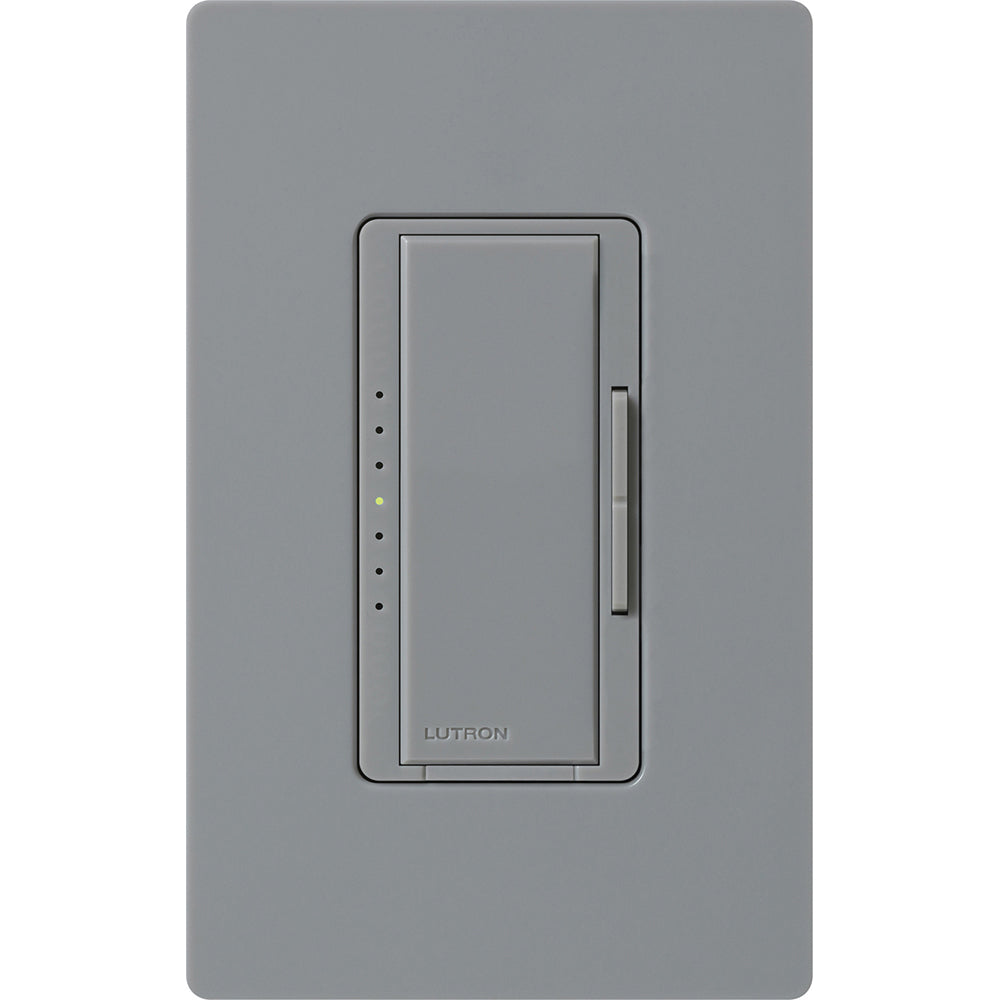 Maestro Dimmer - Gloss Finish, Electronic Low-Voltage, Multi-location/single-pole, 120V/600W