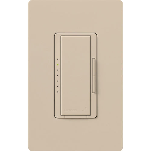 Maestro Wireless Dimmer, Incandescent/Halogen, Magnetic Low-Voltage, Specification grade, multi-location/single-pole, 120V/1000W/VA