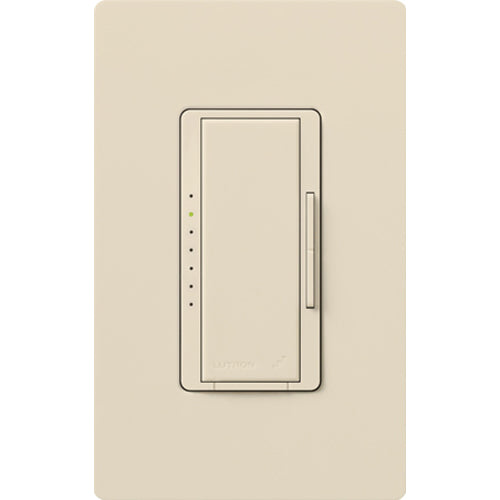 Maestro Wireless Dimmer, 3-Wire Fluorescent, Dimmer with neutral wire, multi-location/single-pole, 120V/277V/6A