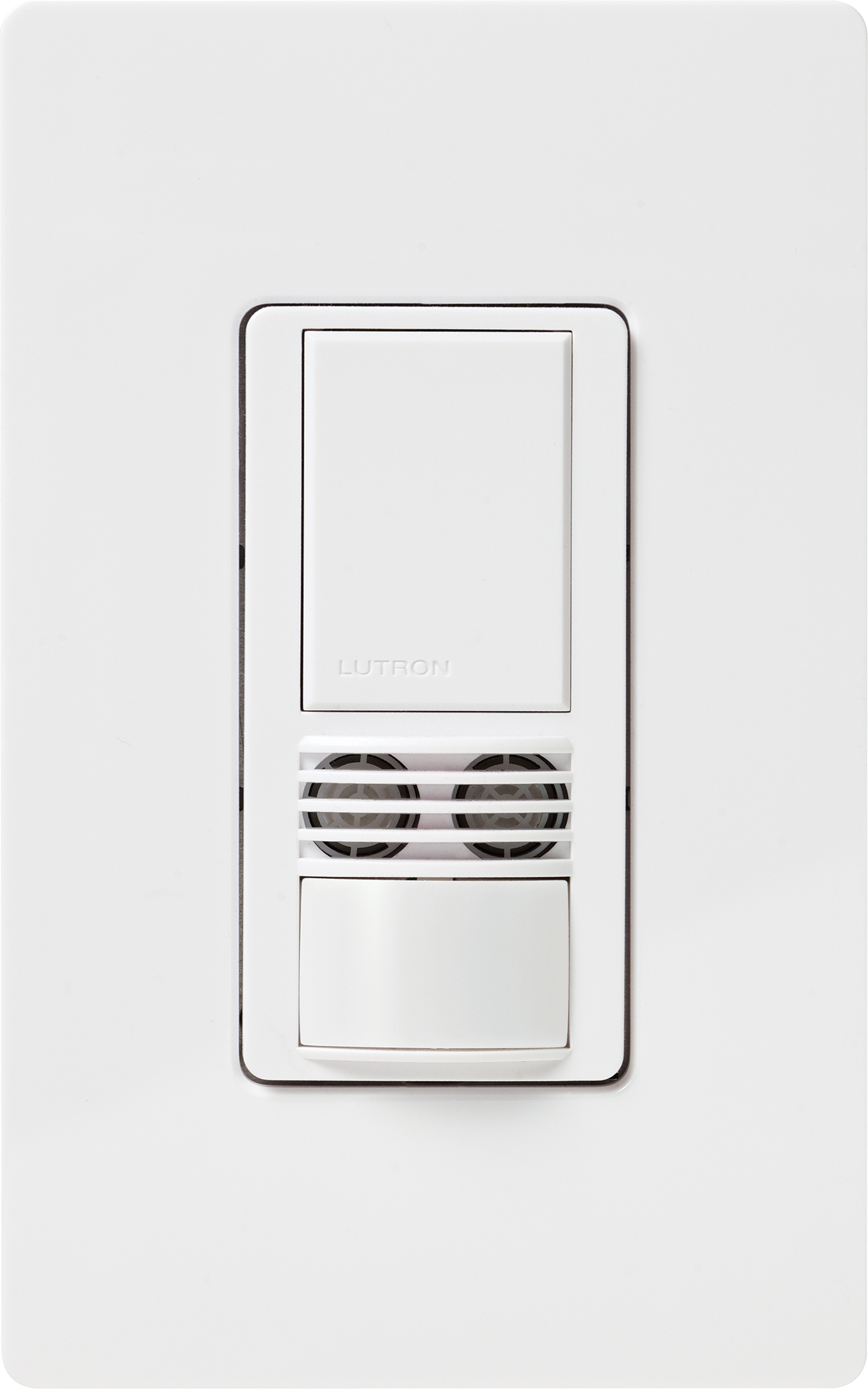 Lutron Maestro Dual-Tech Motion Sensor switch, 6-Amp, Single-Pole, White