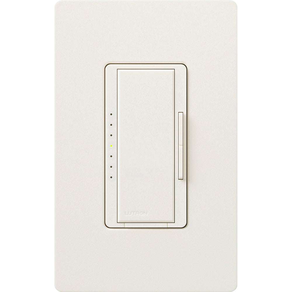 Maestro Dimmer - Satin Finish, Incandescent/Halogen, Multi-location/single-pole, 120V/1000W