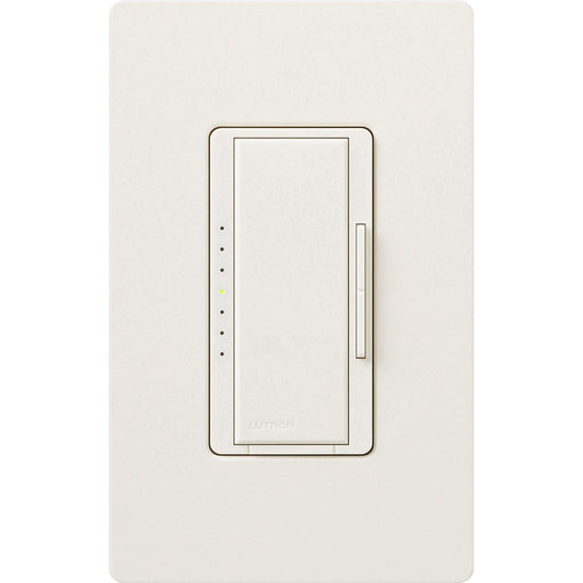 Maestro Dimmer - Satin Finish, Incandescent/Halogen, Multi-location/single-pole, 120V/1000W