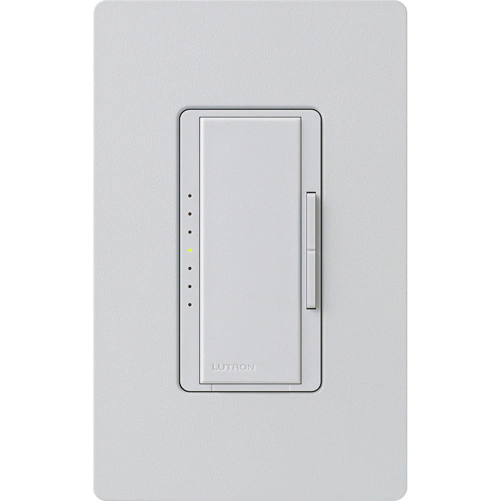 Maestro Dimmer - Satin Finish, Incandescent/Halogen, Multi-location/single-pole, 120V/1000W