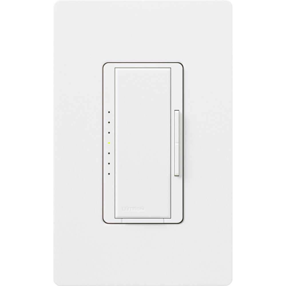 Maestro Dimmer - Satin Finish, Incandescent/Halogen, Multi-location/single-pole, 120V/1000W