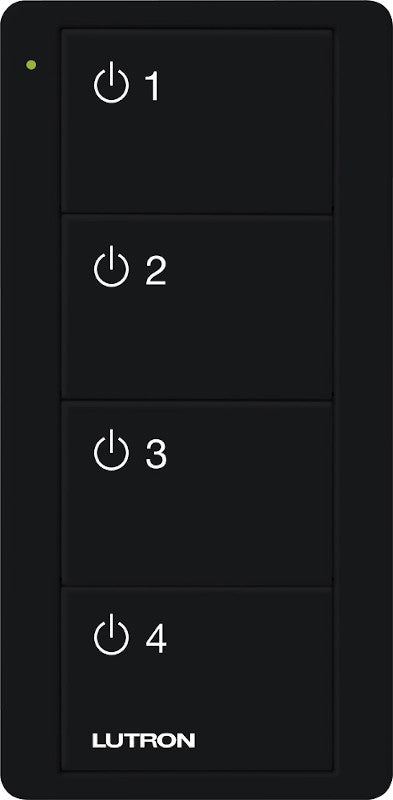 Pico Wireless Control, 4-button, scene control of lights, 4-group toggle