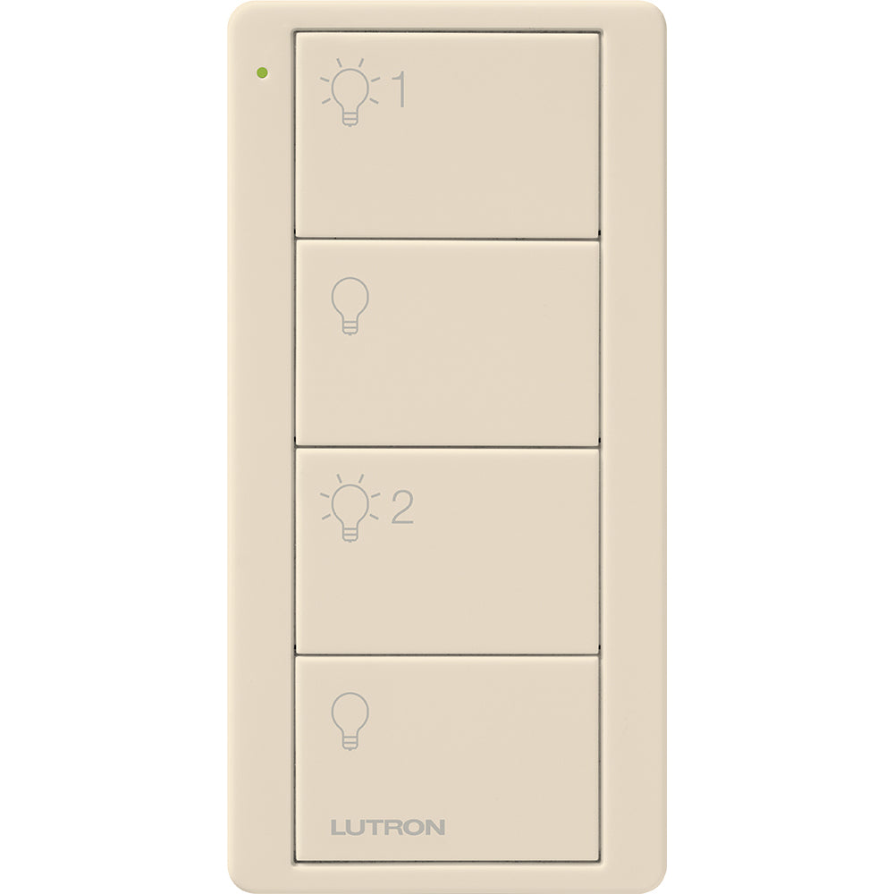 Pico Wireless Control, 4-button, 434 MHz, 2 group control of lights