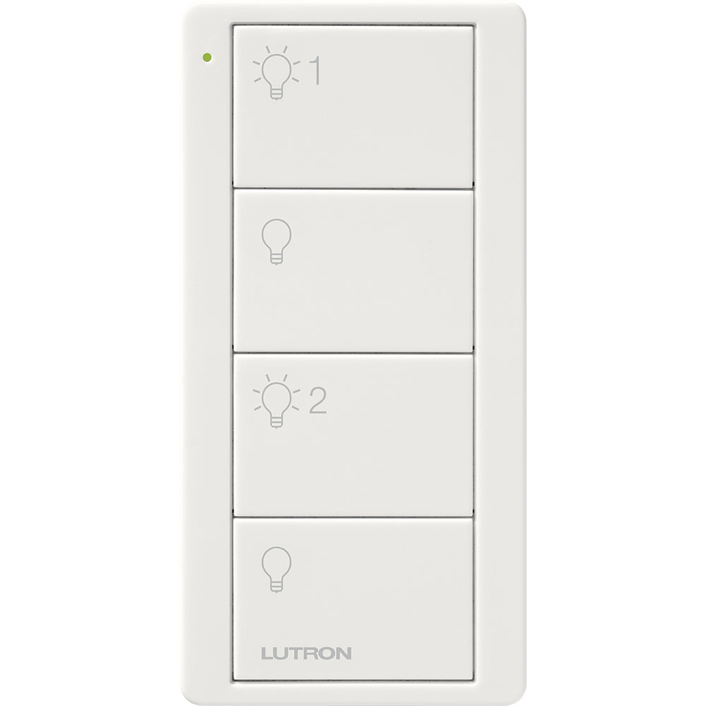 Pico Wireless Control, 4-button, 434 MHz, 2 group control of lights