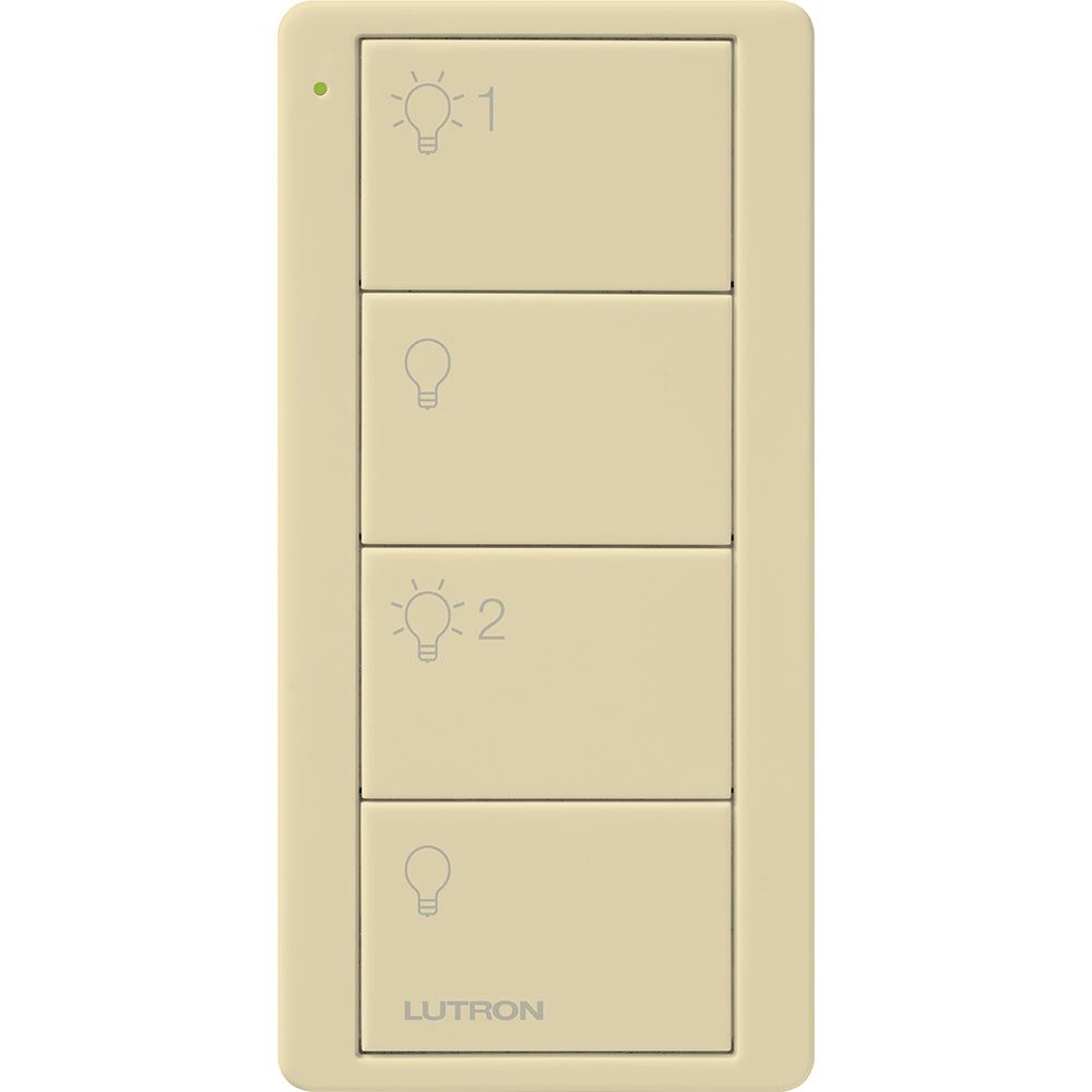 Pico Wireless Control PRO, 4-button, 434 MHz, Controls of lights