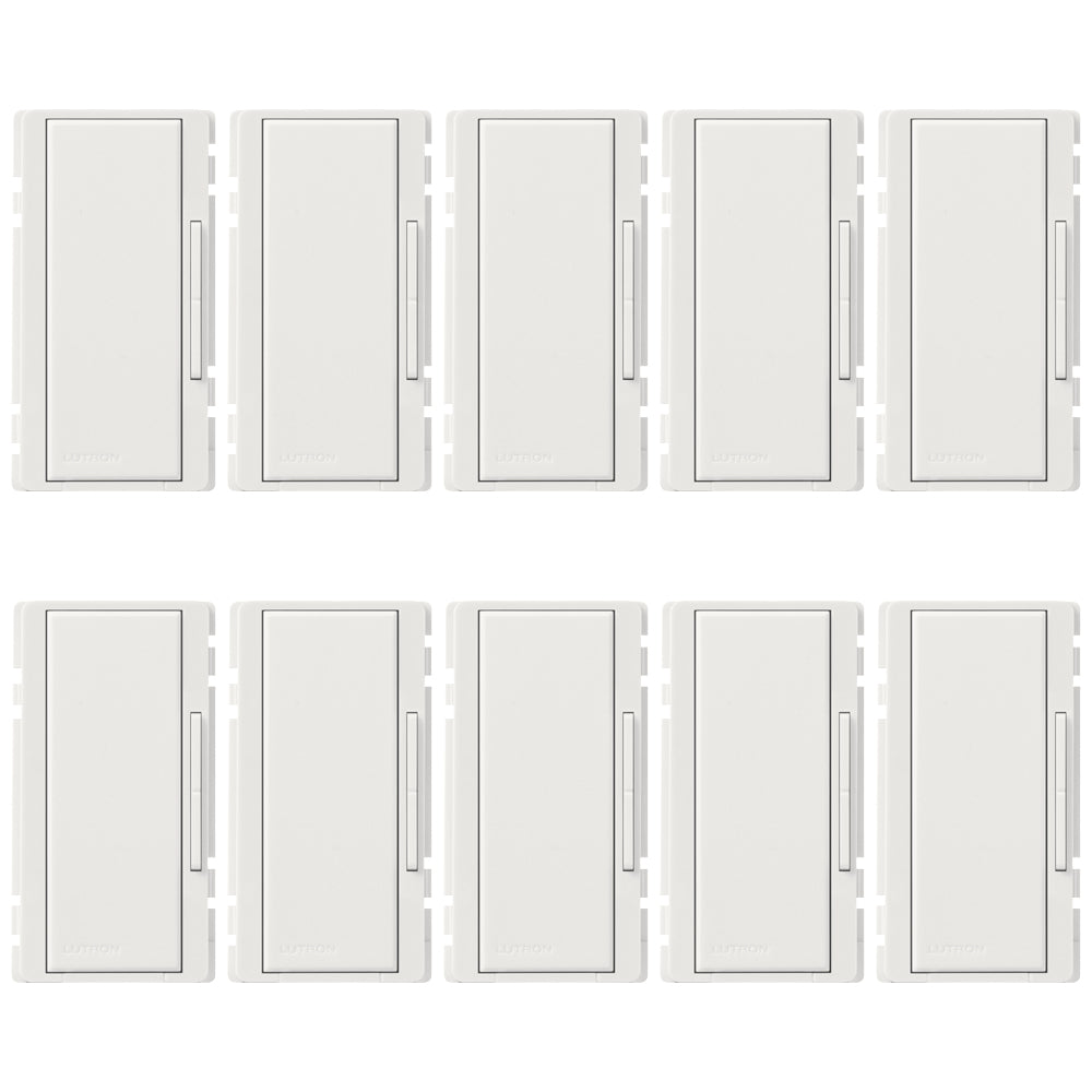 RadioRA 2 Replacement Button Kit for Companion Dimmers, 10-pack