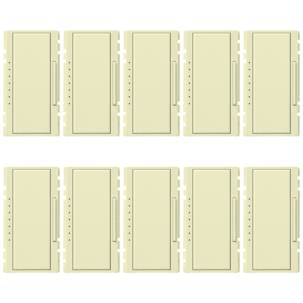 Replacement Button Kit for RadioRA 2 or HomeWorks dimmers, 10-pack