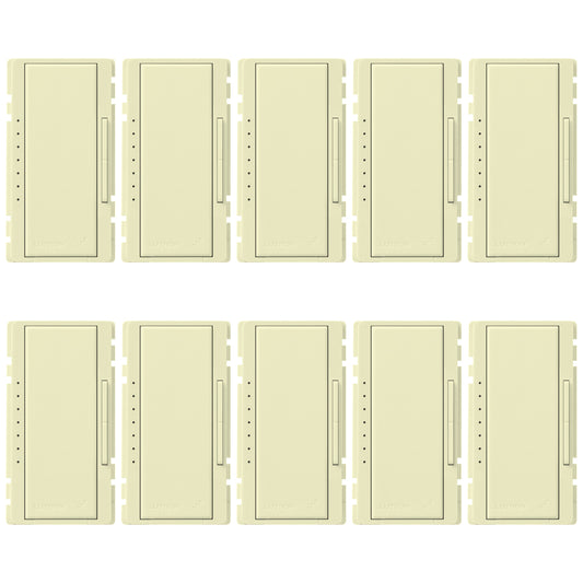 Replacement Button Kit for RadioRA 2 or HomeWorks dimmers, 10-pack