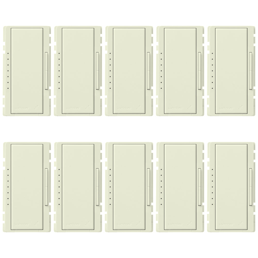 Replacement Button Kit for RadioRA 2 or HomeWorks dimmers, 10-pack