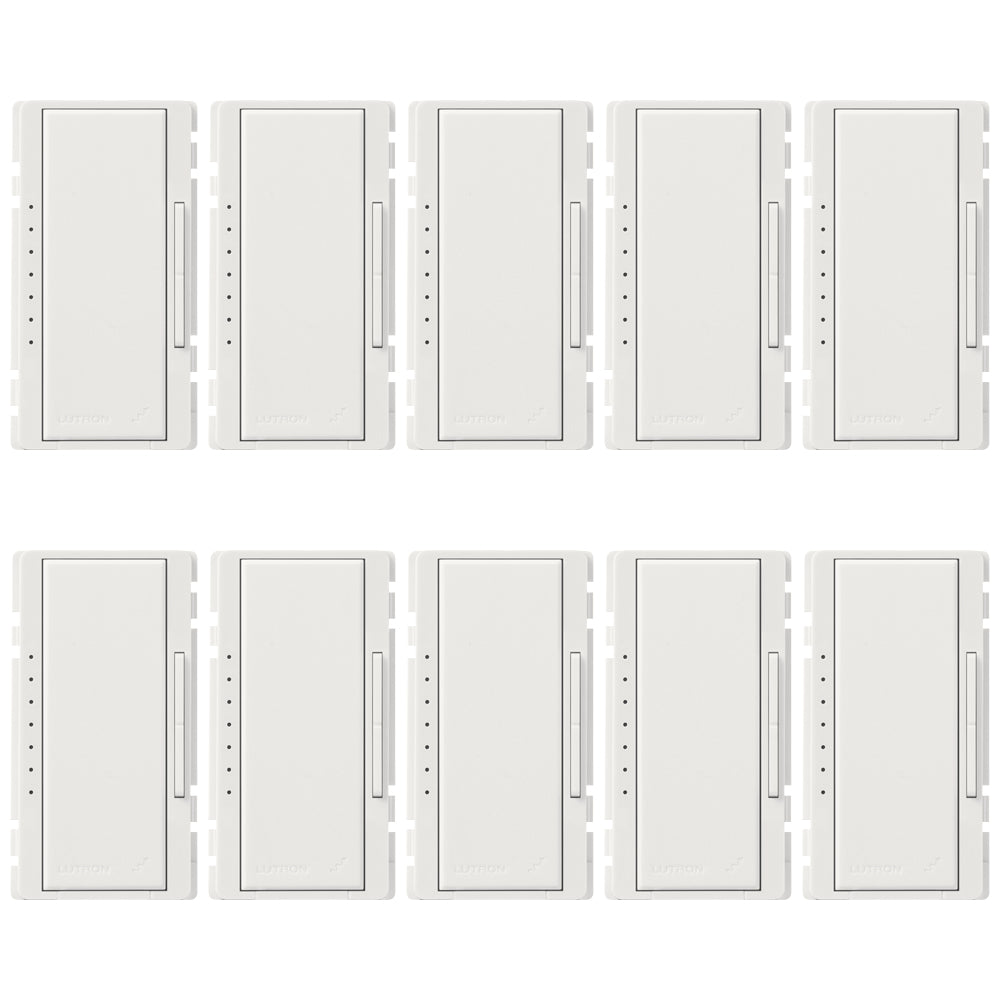 Replacement Button Kit for RadioRA 2 or HomeWorks dimmers, 10-pack