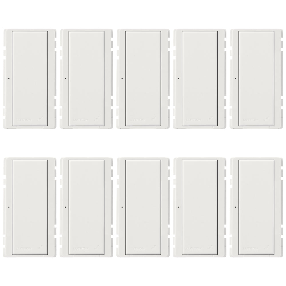 Replacement Button Kit for RadioRA 2 or HomeWorks switches, 10-pack