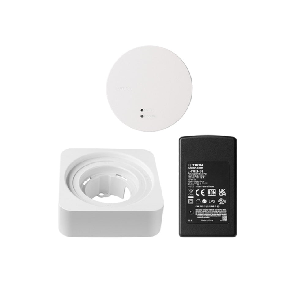 Lutron RadioRA 3 All-in One Processor Starter Kit-  includes shelf mounted accessory, PoE injector & ethernet cables