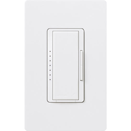 RadioRA 2 Dimmer, Incandescent/Halogen, Magnetic Low-Voltage, Multi-location/single-pole, neutral required, 120V/1000W