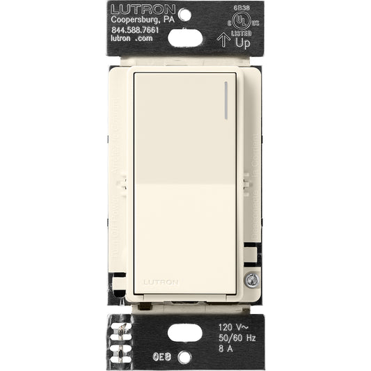 Lutron RadioRA 3 Sunnata RF Neutral Switch, 8A