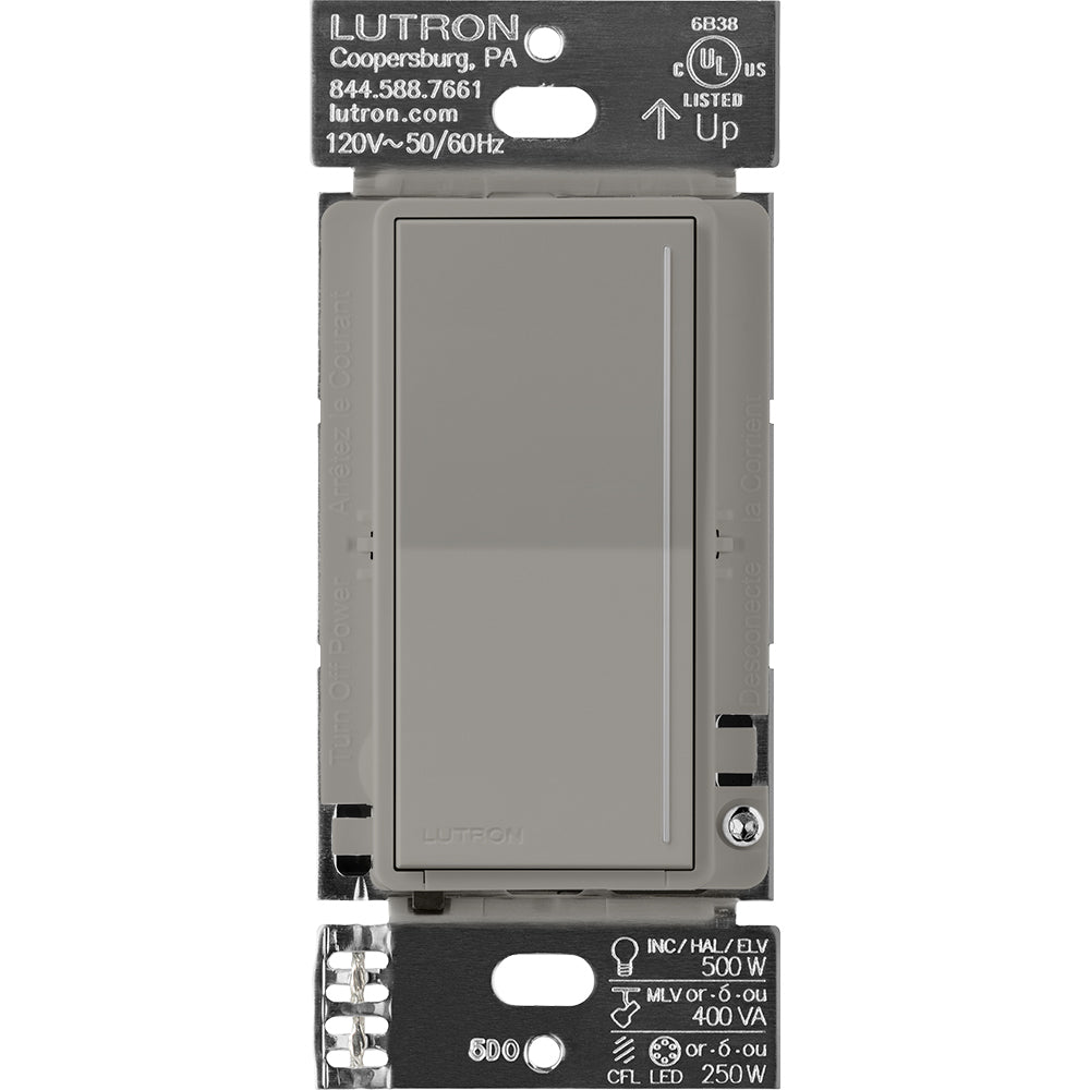 Lutron RadioRA 3 Sunnata RF PRO LED+ Touch Dimmer Switch, 250W