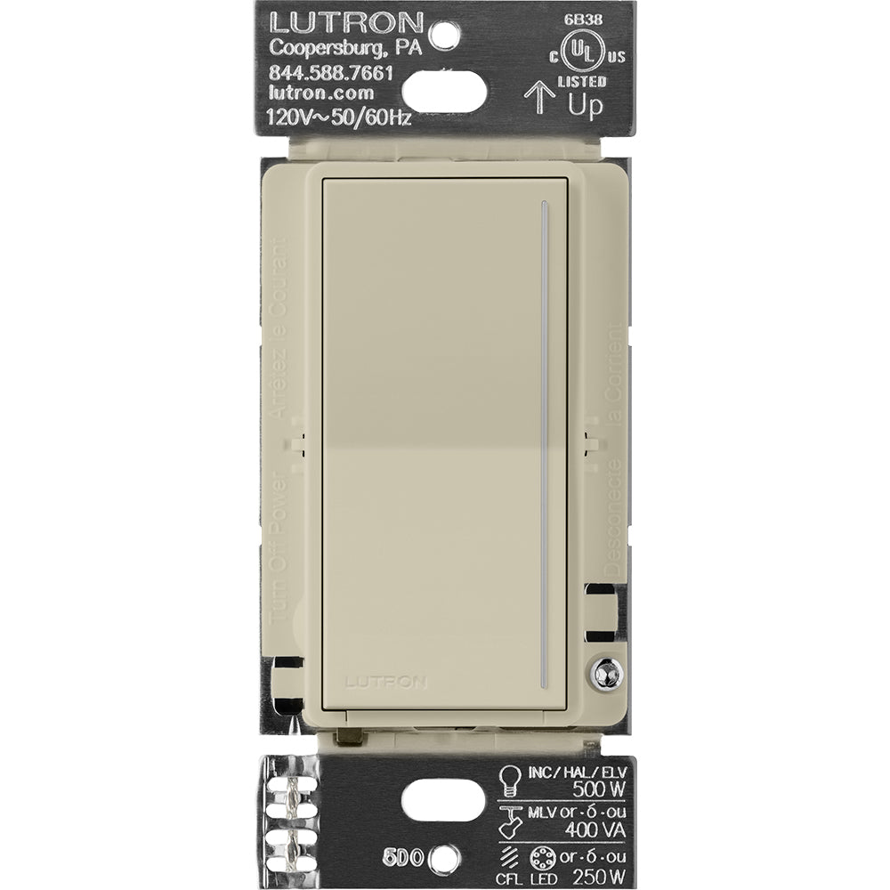 Lutron RadioRA 3 Sunnata RF PRO LED+ Touch Dimmer Switch, 250W