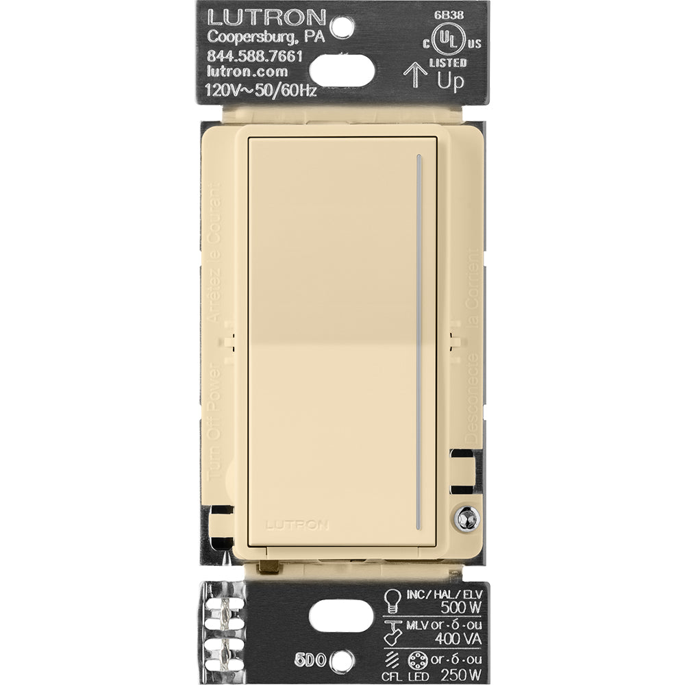 Lutron RadioRA 3 Sunnata RF PRO LED+ Touch Dimmer Switch, 250W