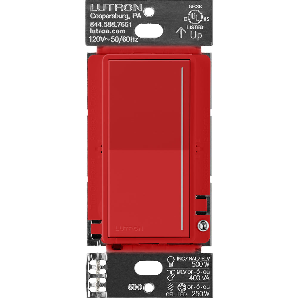 Lutron RadioRA 3 Sunnata RF PRO LED+ Touch Dimmer Switch, 250W