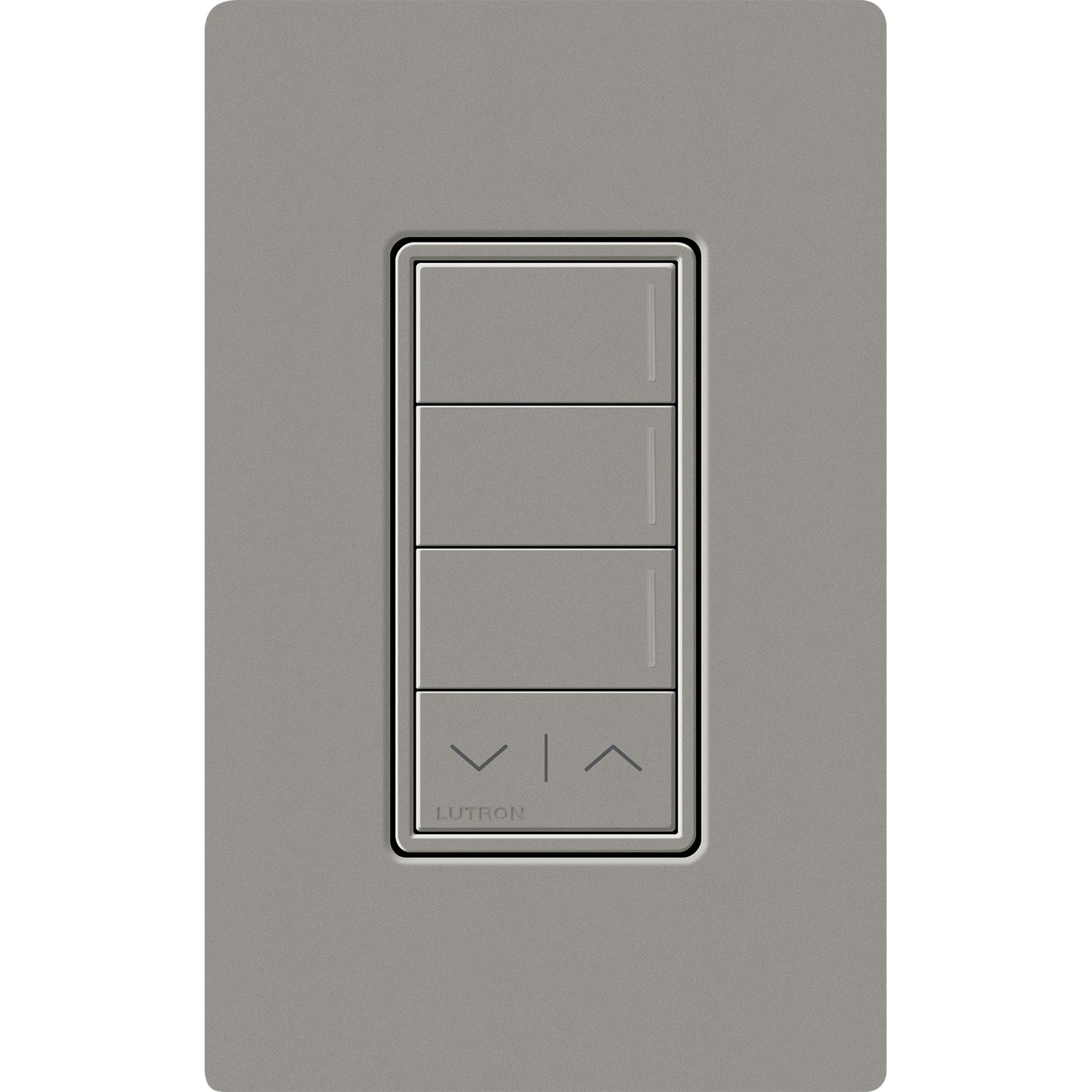 Lutron RadioRA 3 Sunnata RF 3-Button Keypad with Raise/Lower