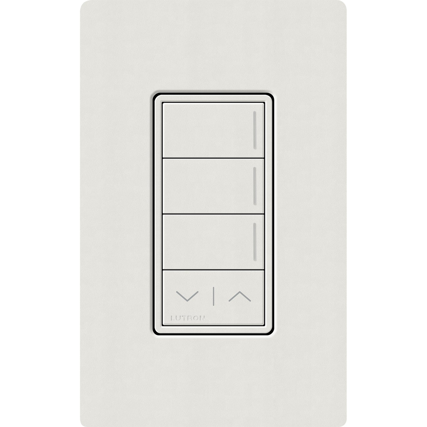 Lutron RadioRA 3 Sunnata RF 3-Button Keypad with Raise/Lower