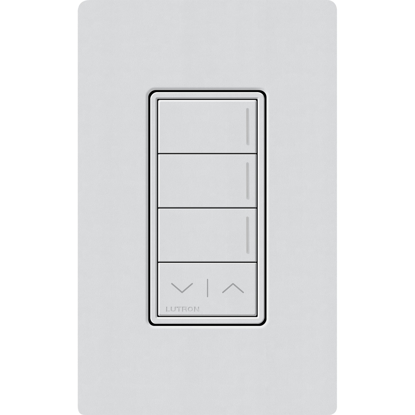 Lutron RadioRA 3 Sunnata RF 3-Button Keypad with Raise/Lower