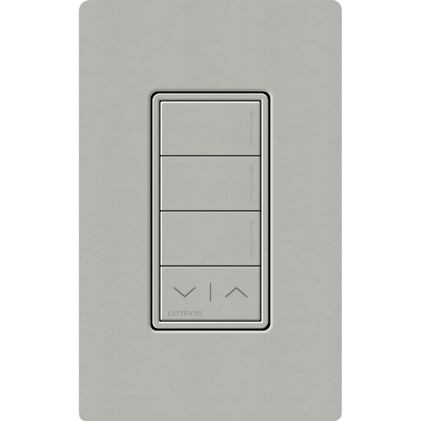 Lutron RadioRA 3 Sunnata RF 3-Button Keypad with Raise/Lower