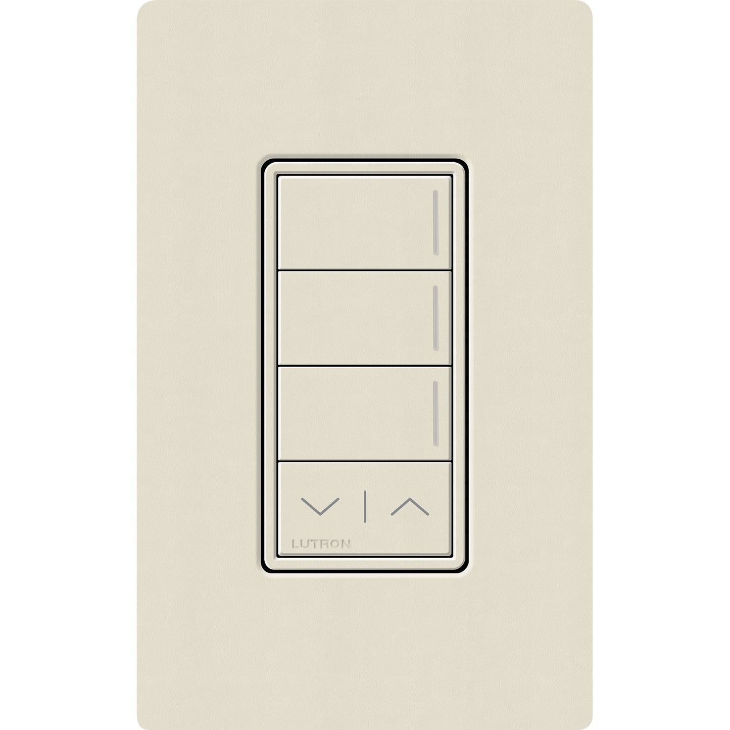 Lutron RadioRA 3 Sunnata RF 3-Button Keypad with Raise/Lower