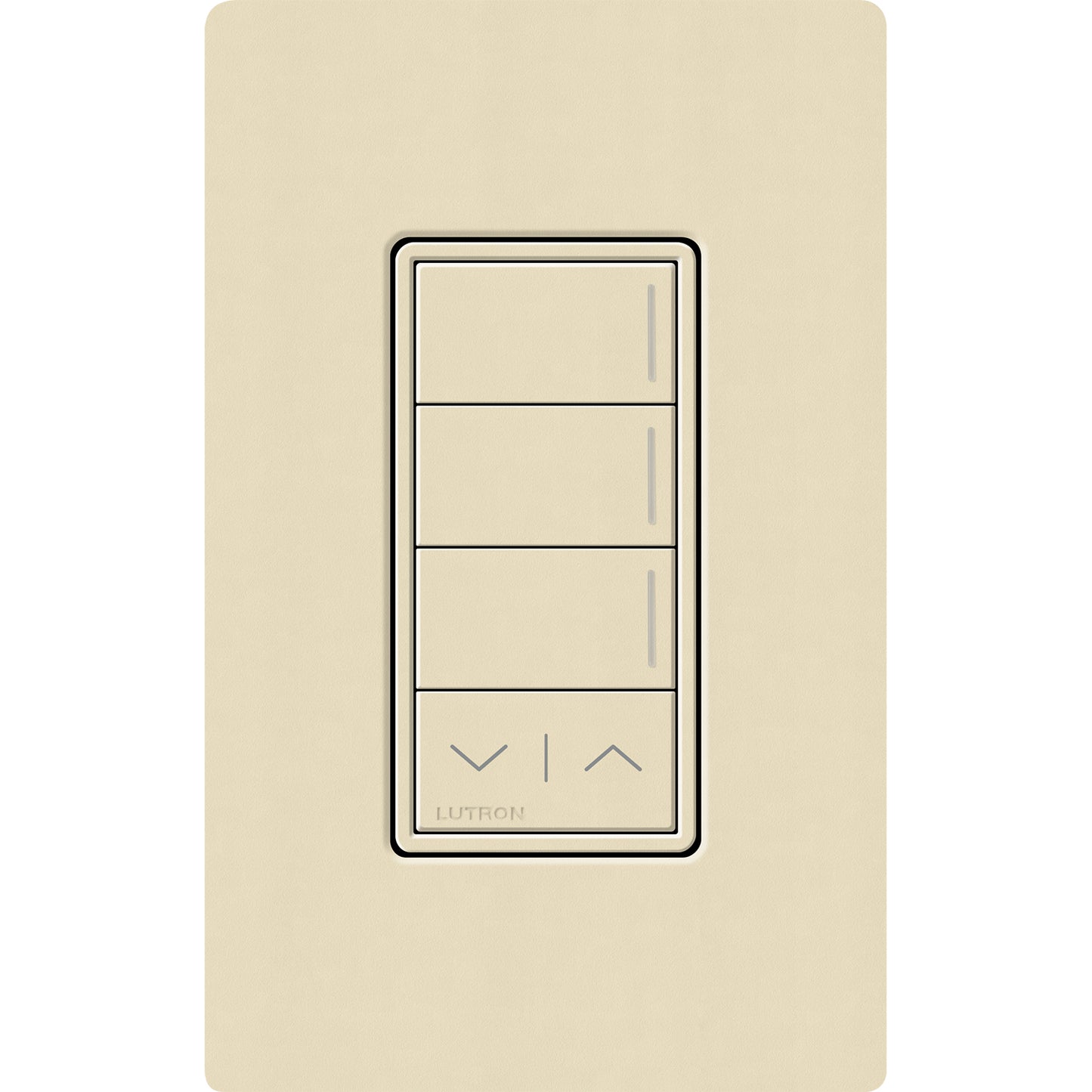 Lutron RadioRA 3 Sunnata RF 3-Button Keypad with Raise/Lower