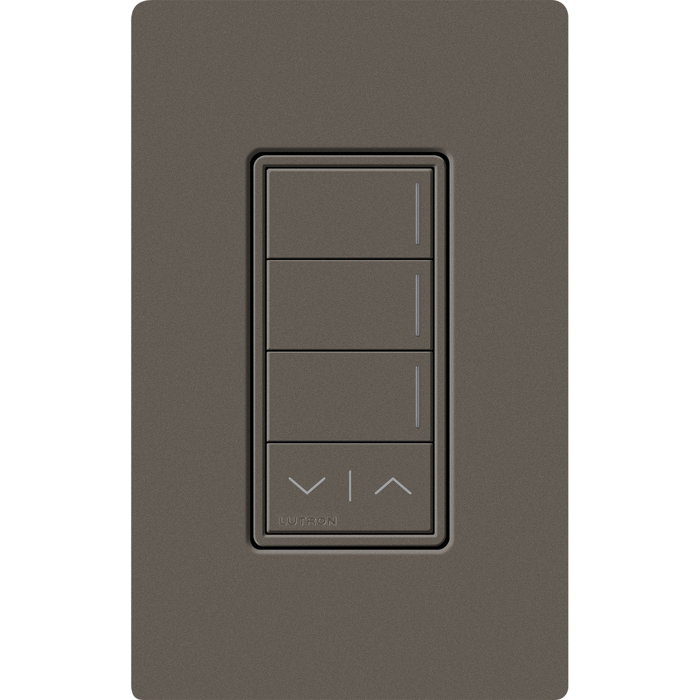 Lutron RadioRA 3 Sunnata RF 3-Button Keypad with Raise/Lower