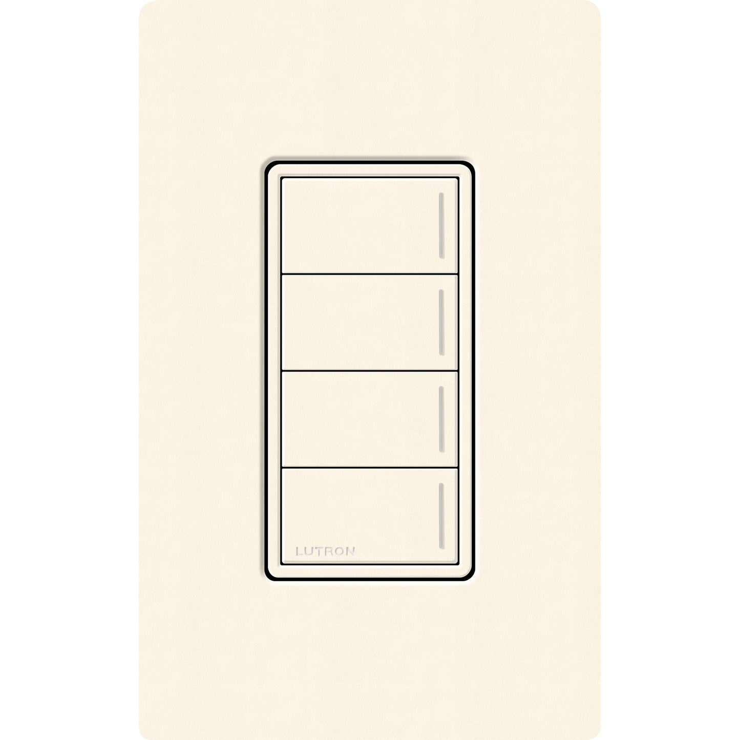 Lutron RadioRA 3 Sunnata RF 4-Button Keypad