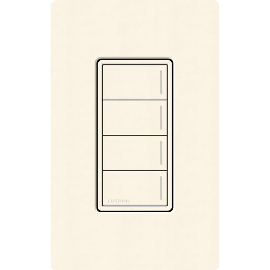 Lutron RadioRA 3 Sunnata RF 4-Button Keypad