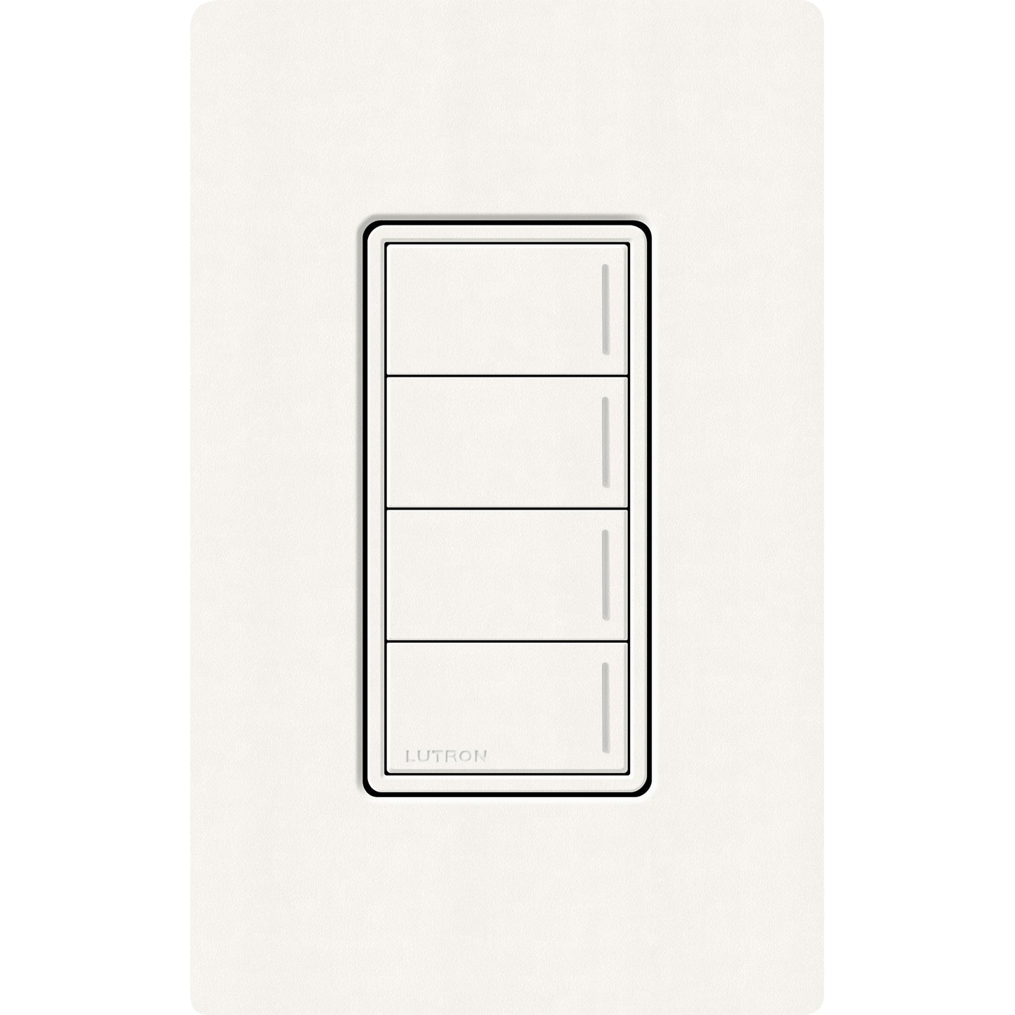 Lutron RadioRA 3 Sunnata RF 4-Button Keypad