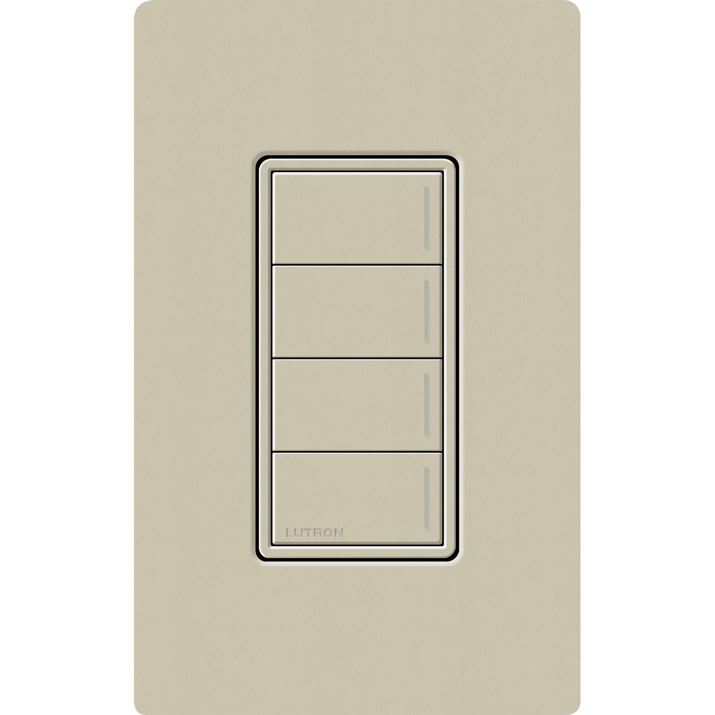 Lutron RadioRA 3 Sunnata RF 4-Button Keypad