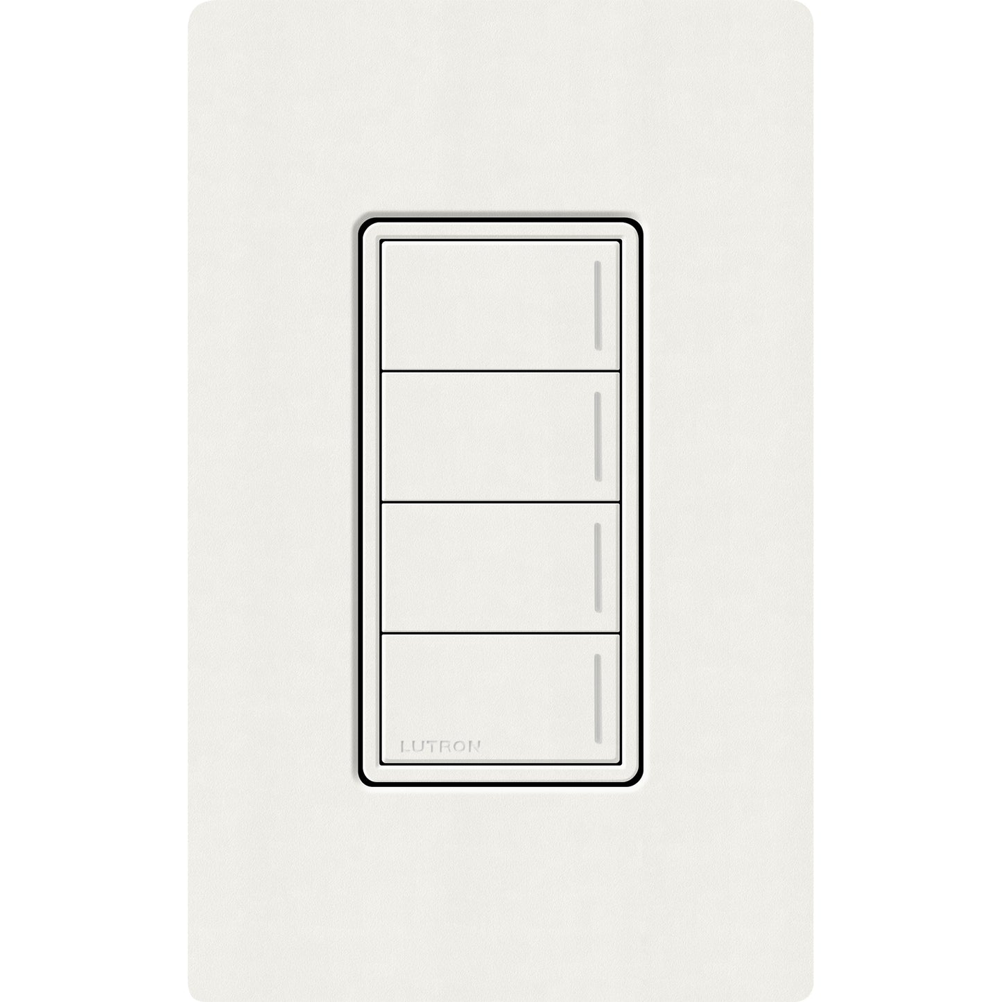 Lutron RadioRA 3 Sunnata RF 4-Button Keypad