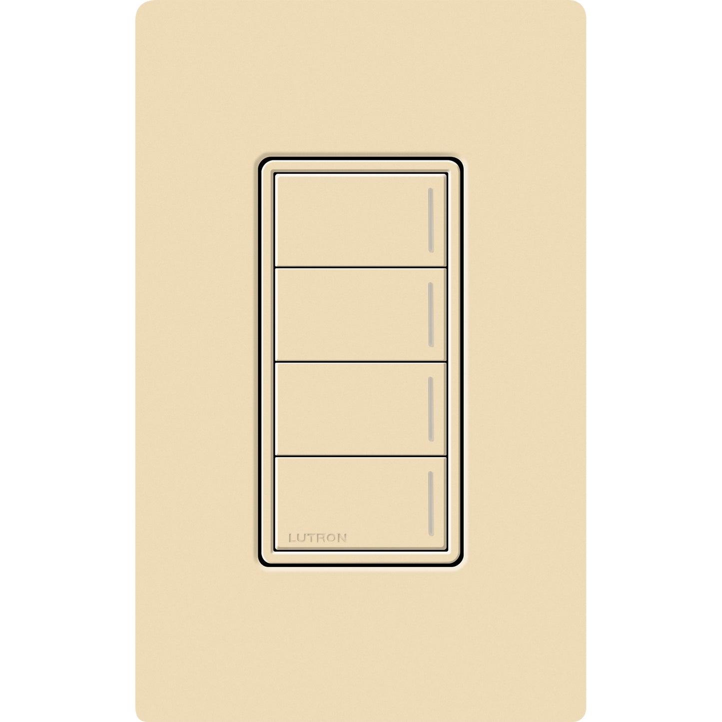 Lutron RadioRA 3 Sunnata RF 4-Button Keypad