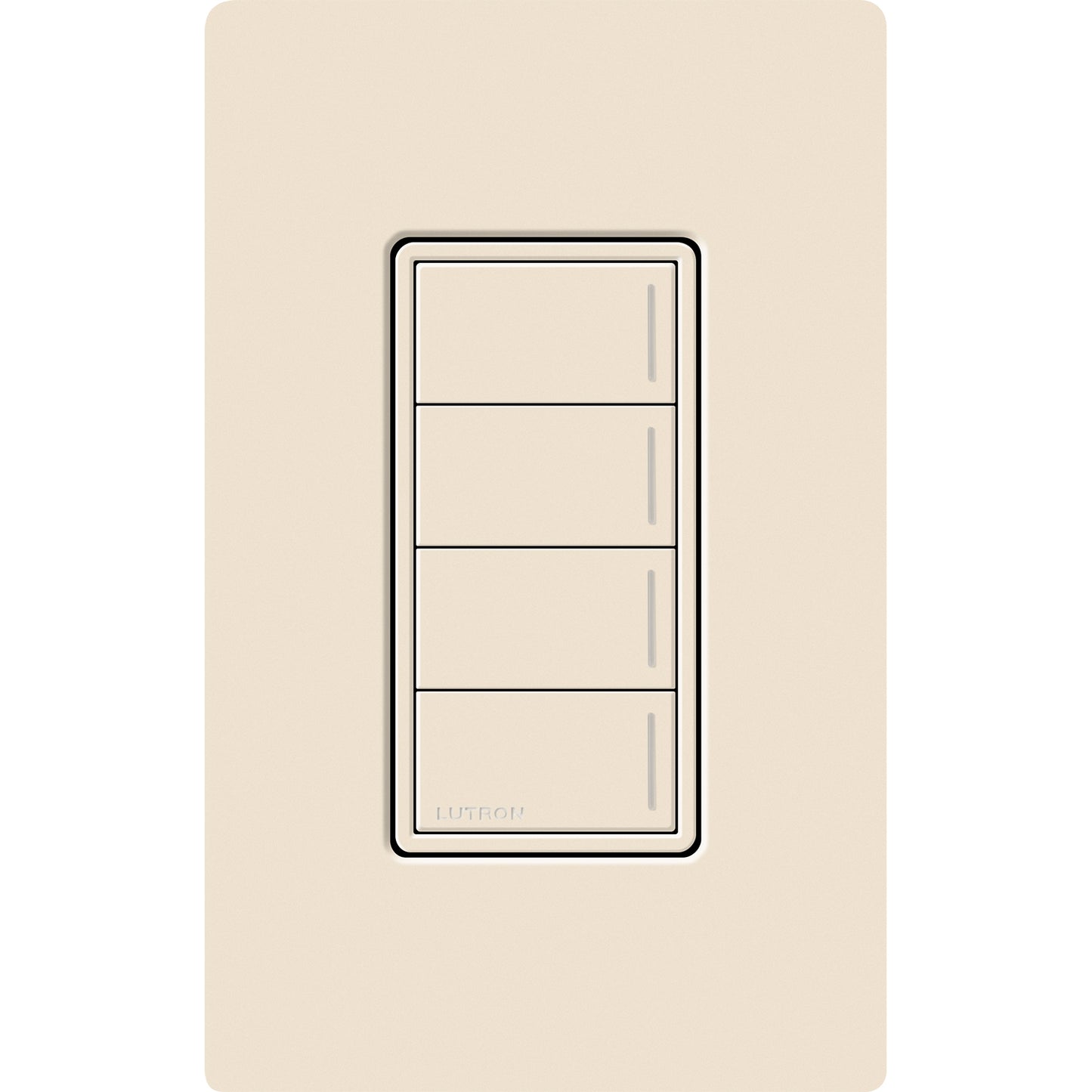 Lutron RadioRA 3 Sunnata RF 4-Button Keypad