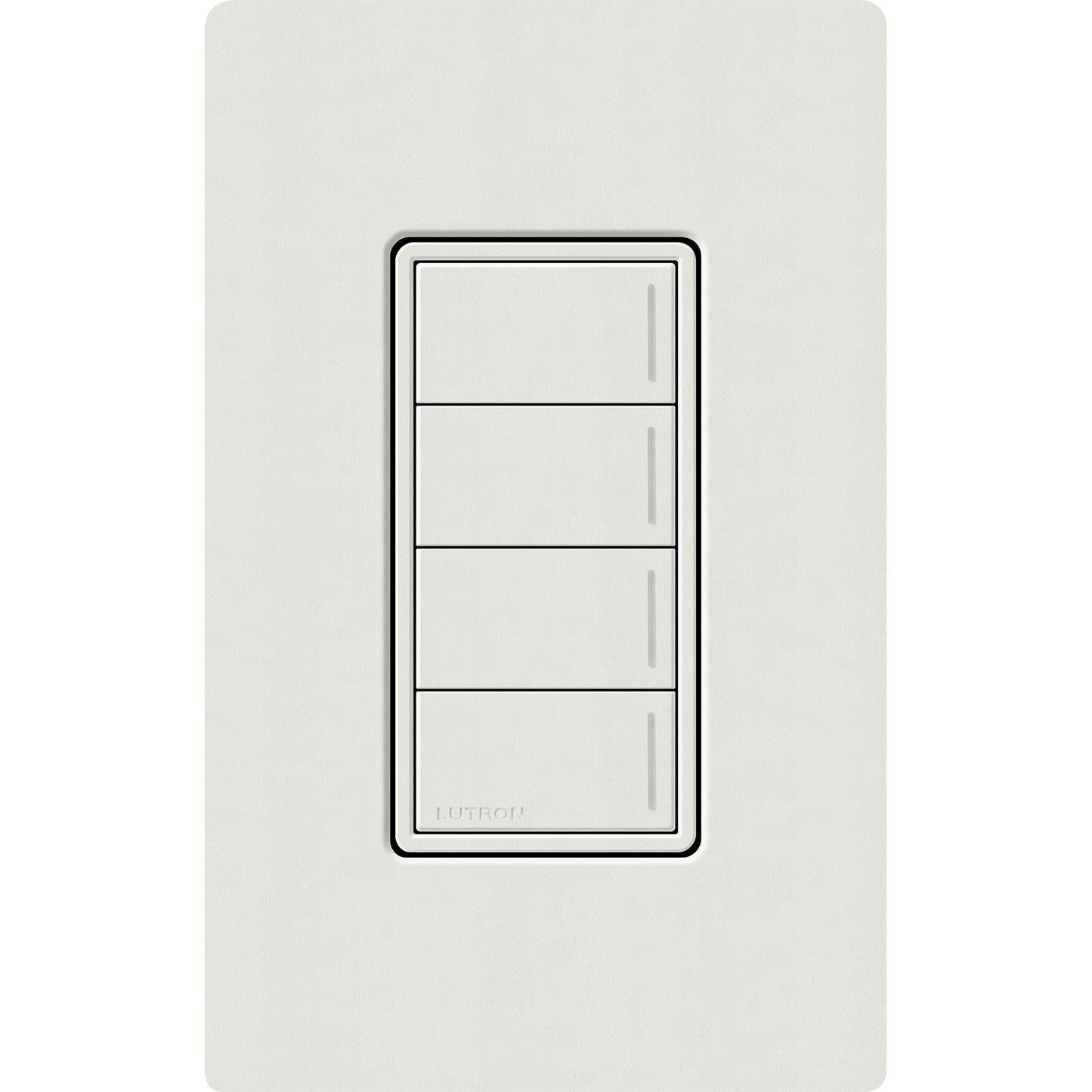 Lutron RadioRA 3 Sunnata RF 4-Button Keypad