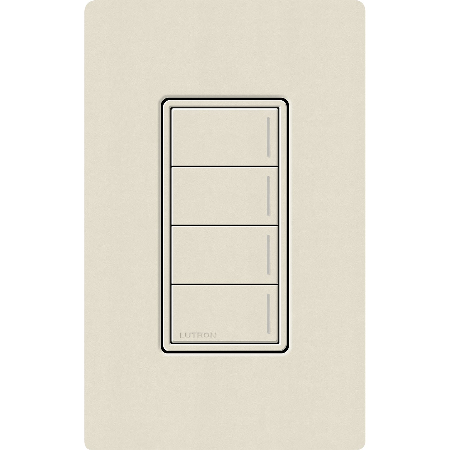 Lutron RadioRA 3 Sunnata RF 4-Button Keypad