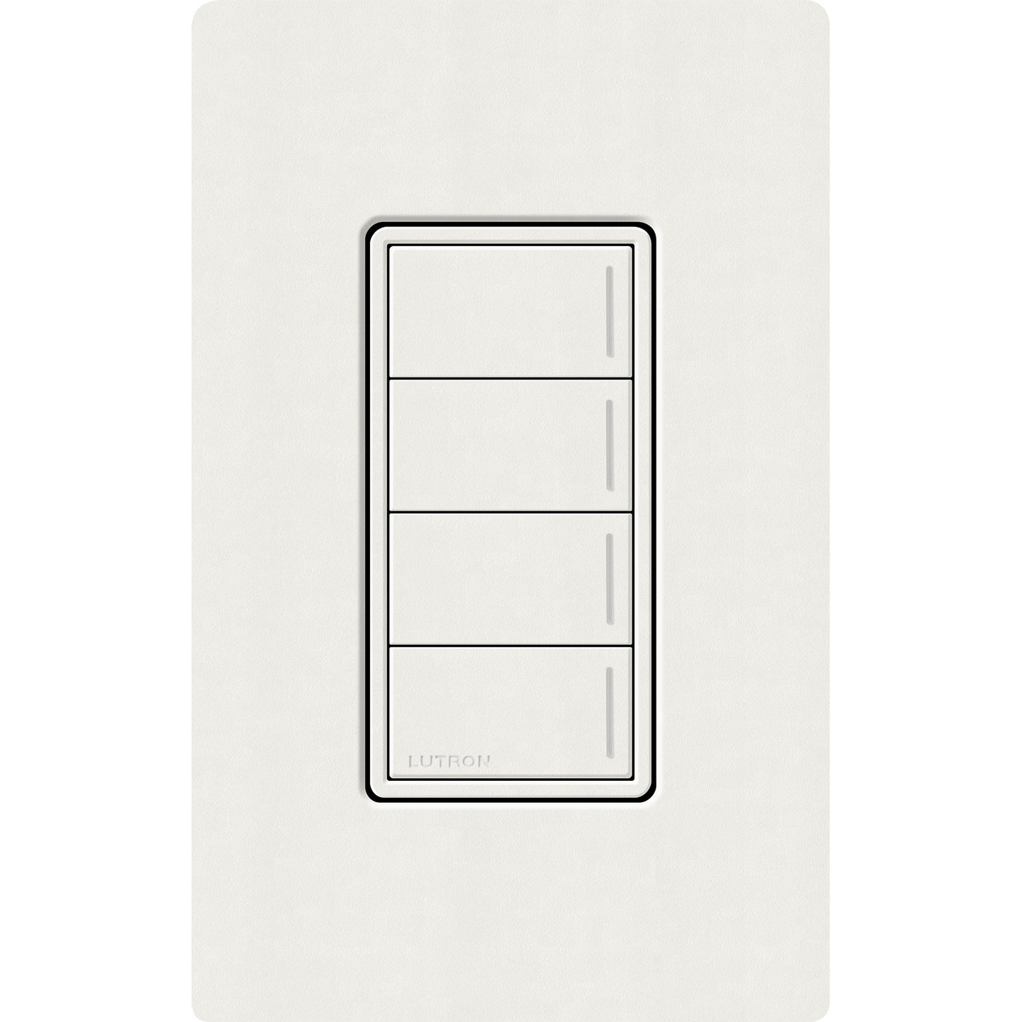 Lutron RadioRA 3 Sunnata RF 4-Button Keypad